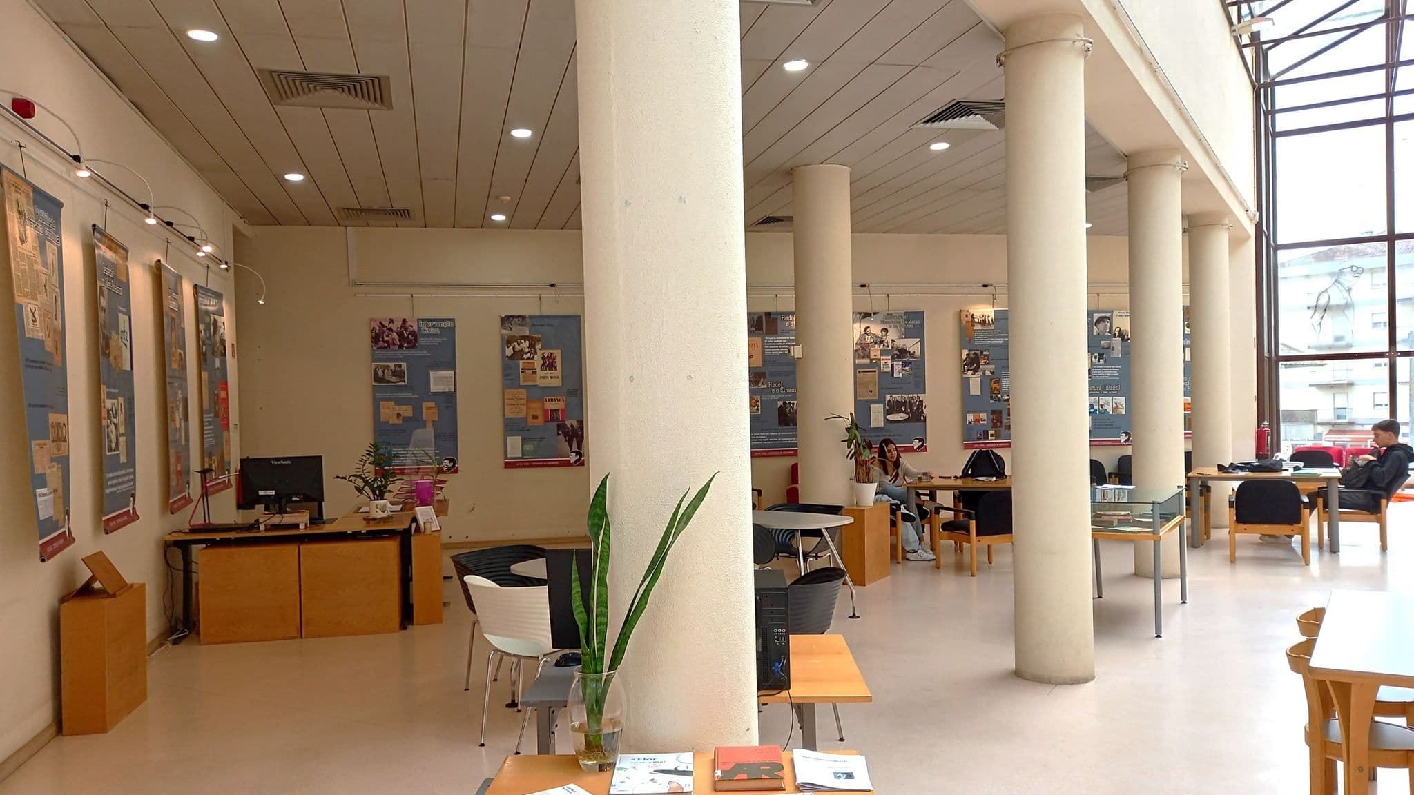 Biblioteca Municipal de Tomar @BMT