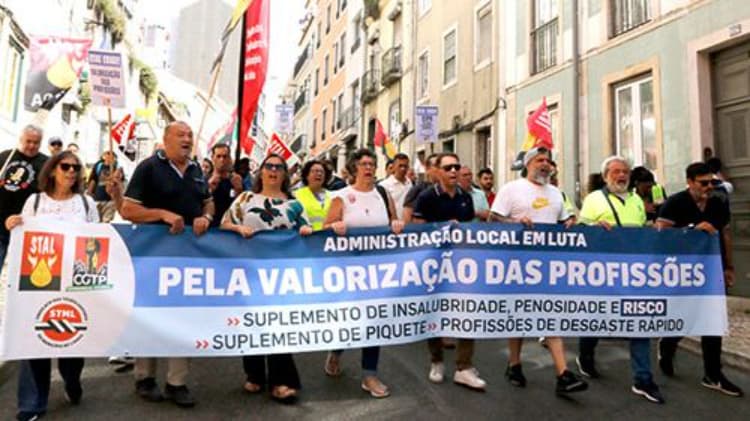 Manifestação STAL ©STAL