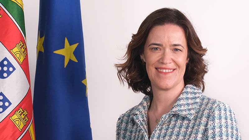 Secretária de Estado da Saúde, Ana Povo @República Portuguesa