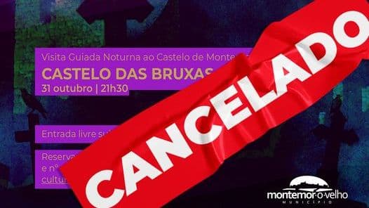 Condições climáticas adversas cancelam o Castelo das Bruxas @CMMV