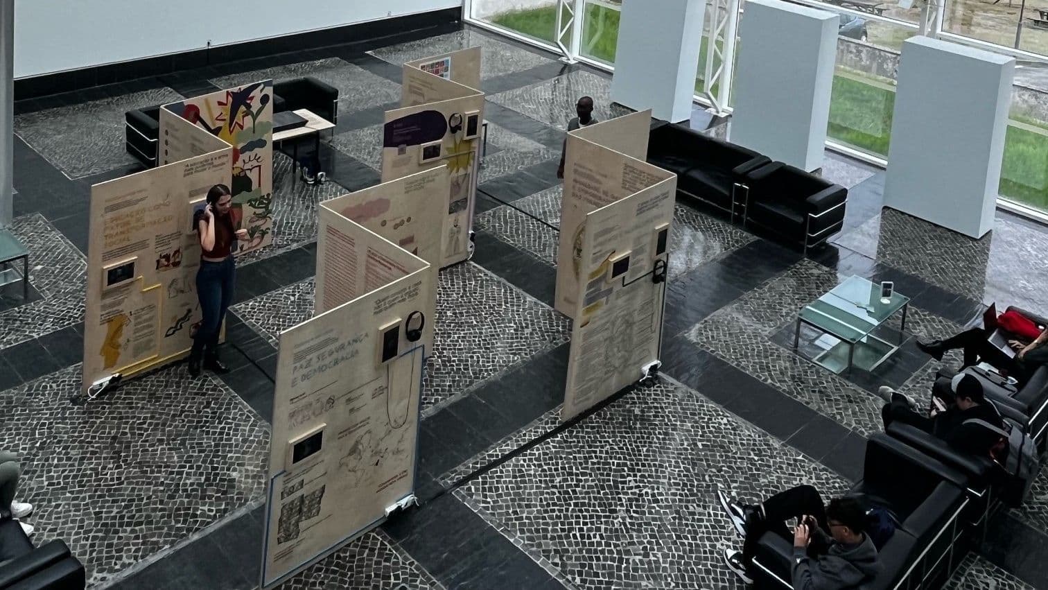 Exposição Itinerante "tODxS" @IPL 