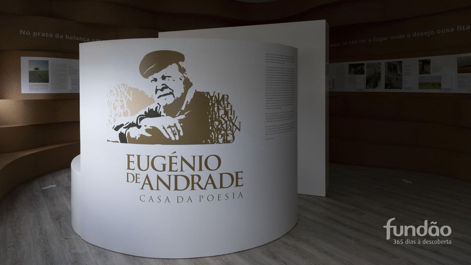 Casa da Poesia Eugénio de Andrade @CM Fundão 