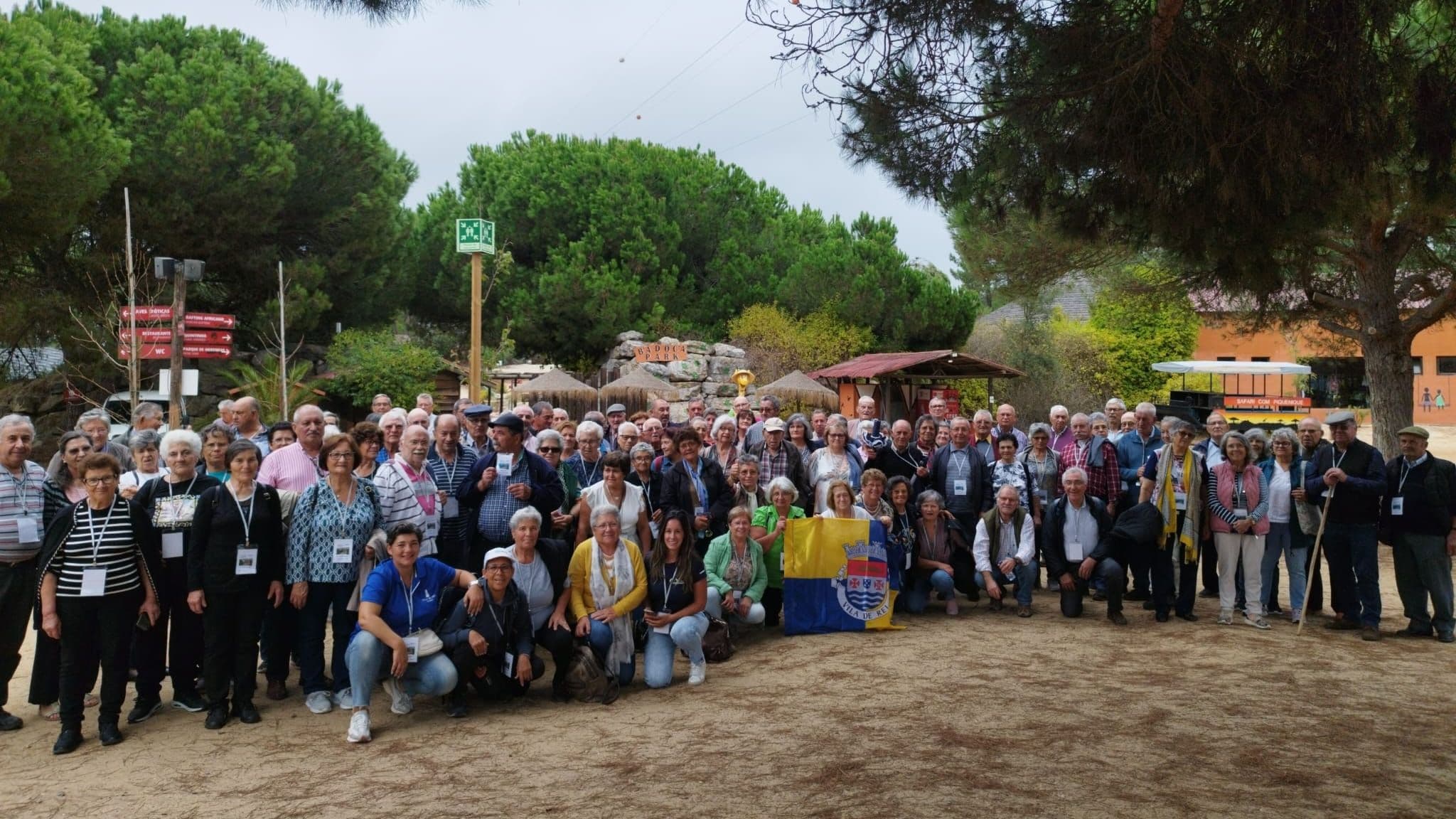 Participantes da semana do envelhecimento ativo @CM Vila de Rei 