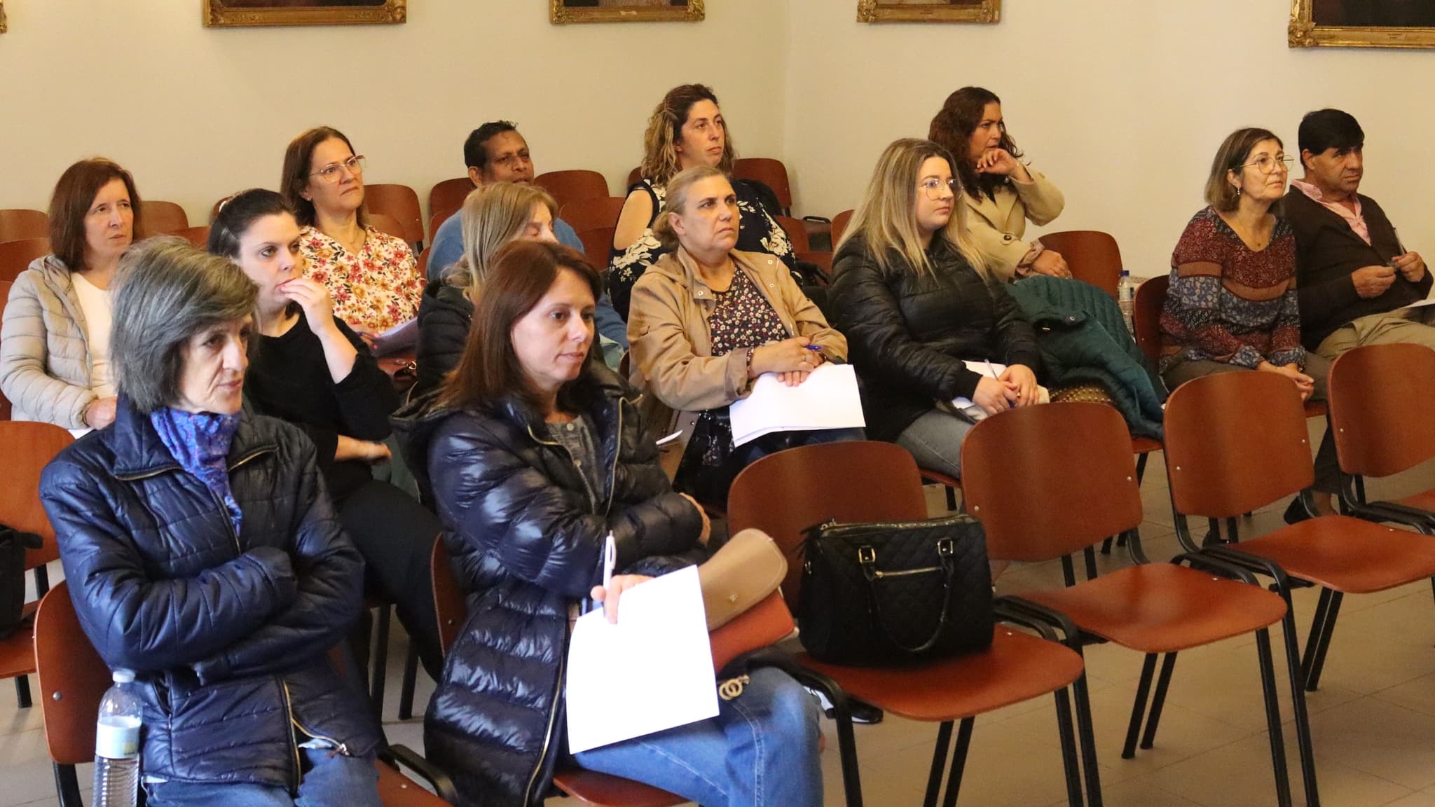 Formação sobre "trabalho em equipa" @CM Lamego 
