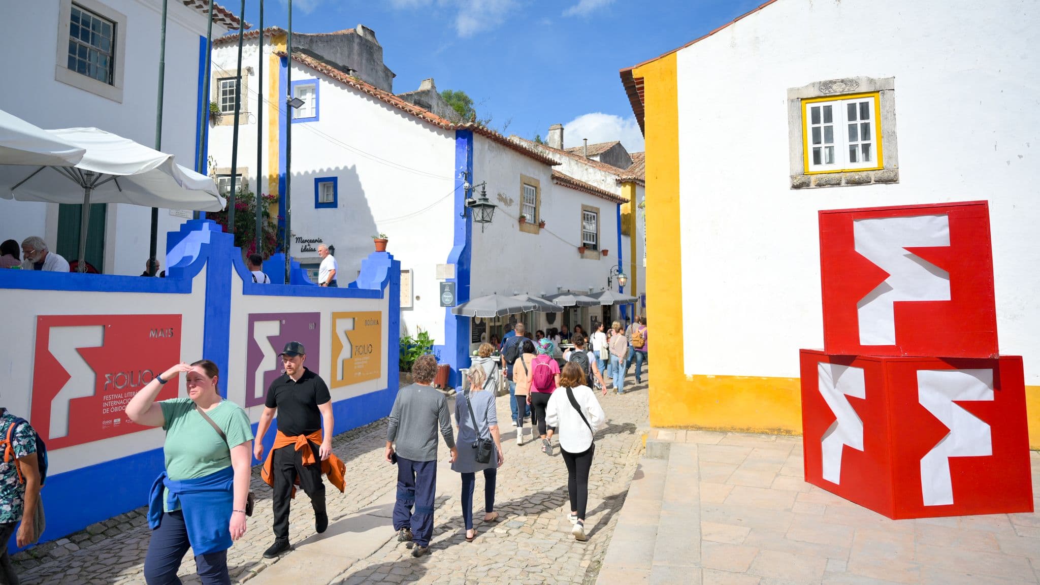 Festival Fólio em Óbidos @CM Óbidos 