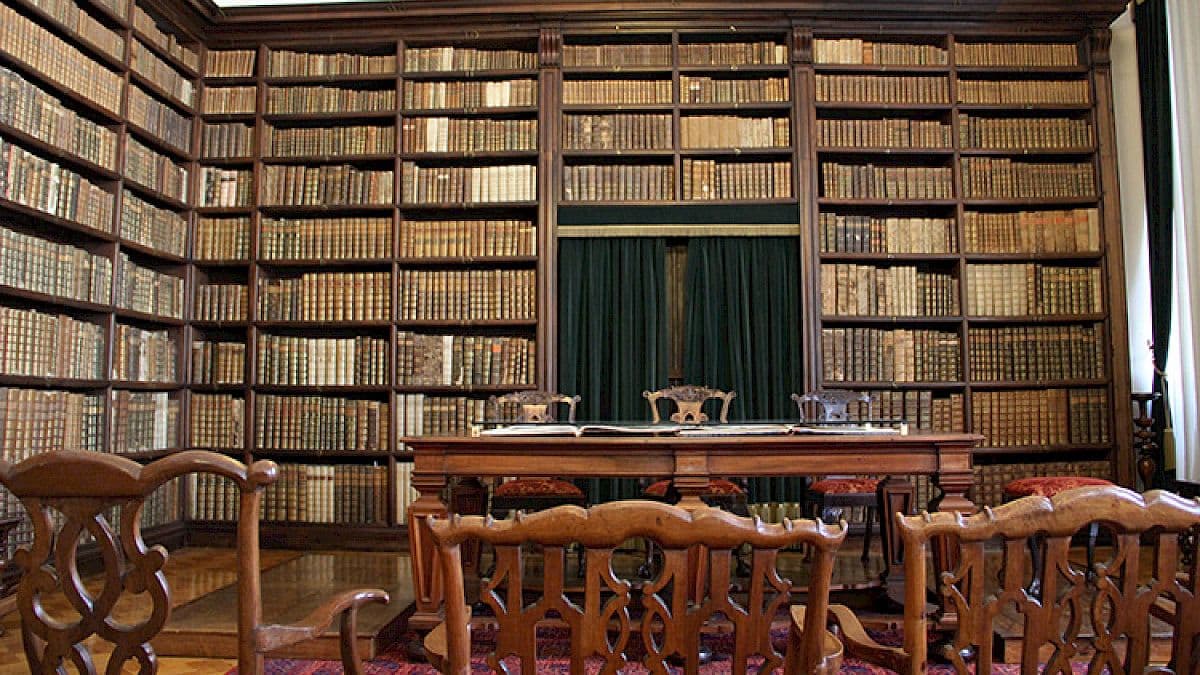 Sala de São Pedro da Biblioteca Geral da Universidade de Coimbra @UC