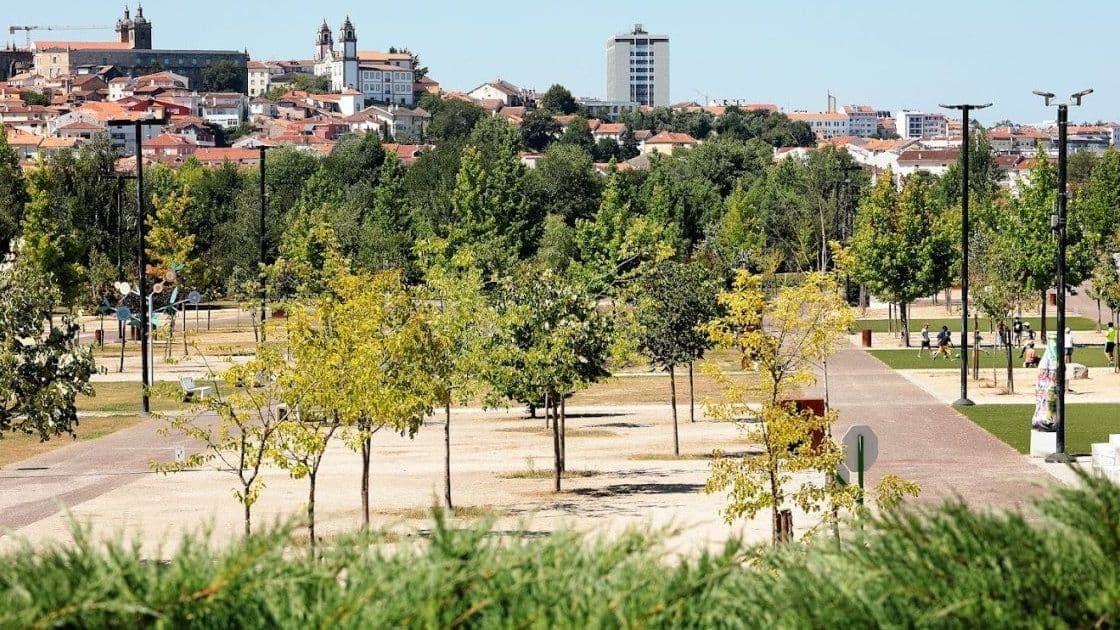 Parque Urbano de Santiago @CM Viseu
