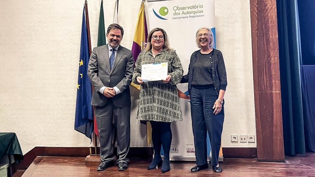 Entrega da Menção Honrosa @CM Almeida