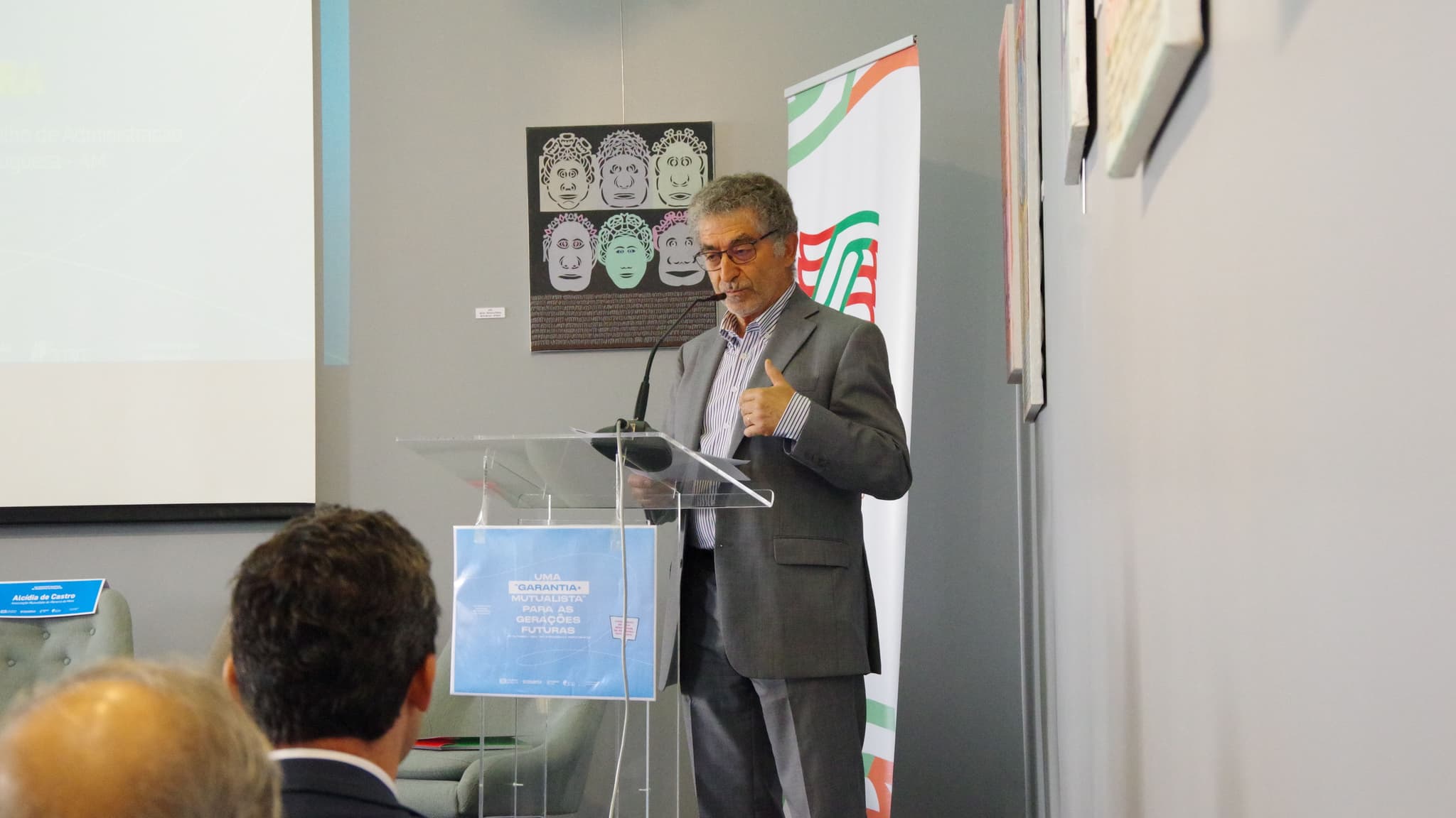 António Martins de Oliveira, presidente do conselho de administração da Previdência Portuguesa @Central Press