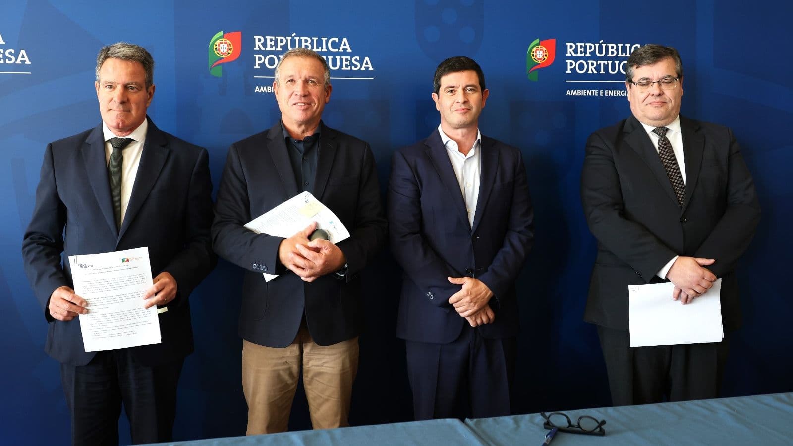 Assinatura de  protocolo no âmbito da RecolhaBio @CIM Médio Tejo 