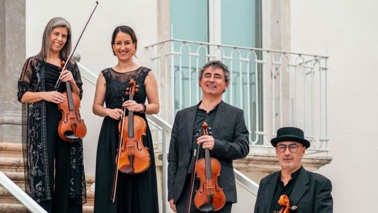 Quarteto Santa Cruz @CM Cantanhede 