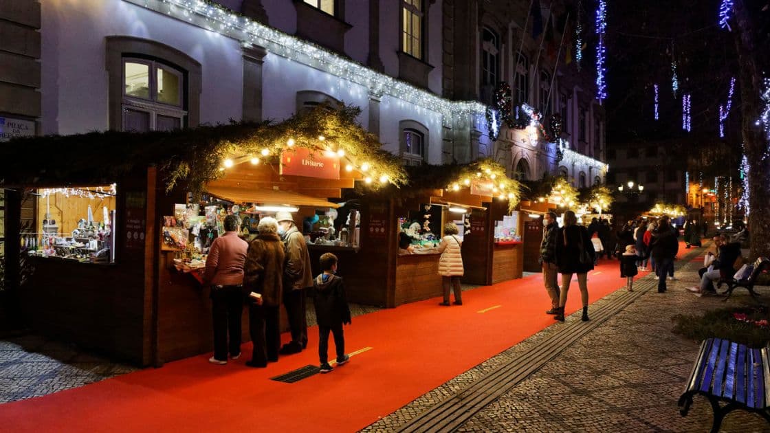 Mercado de Natal de Viseu @CM Viseu 