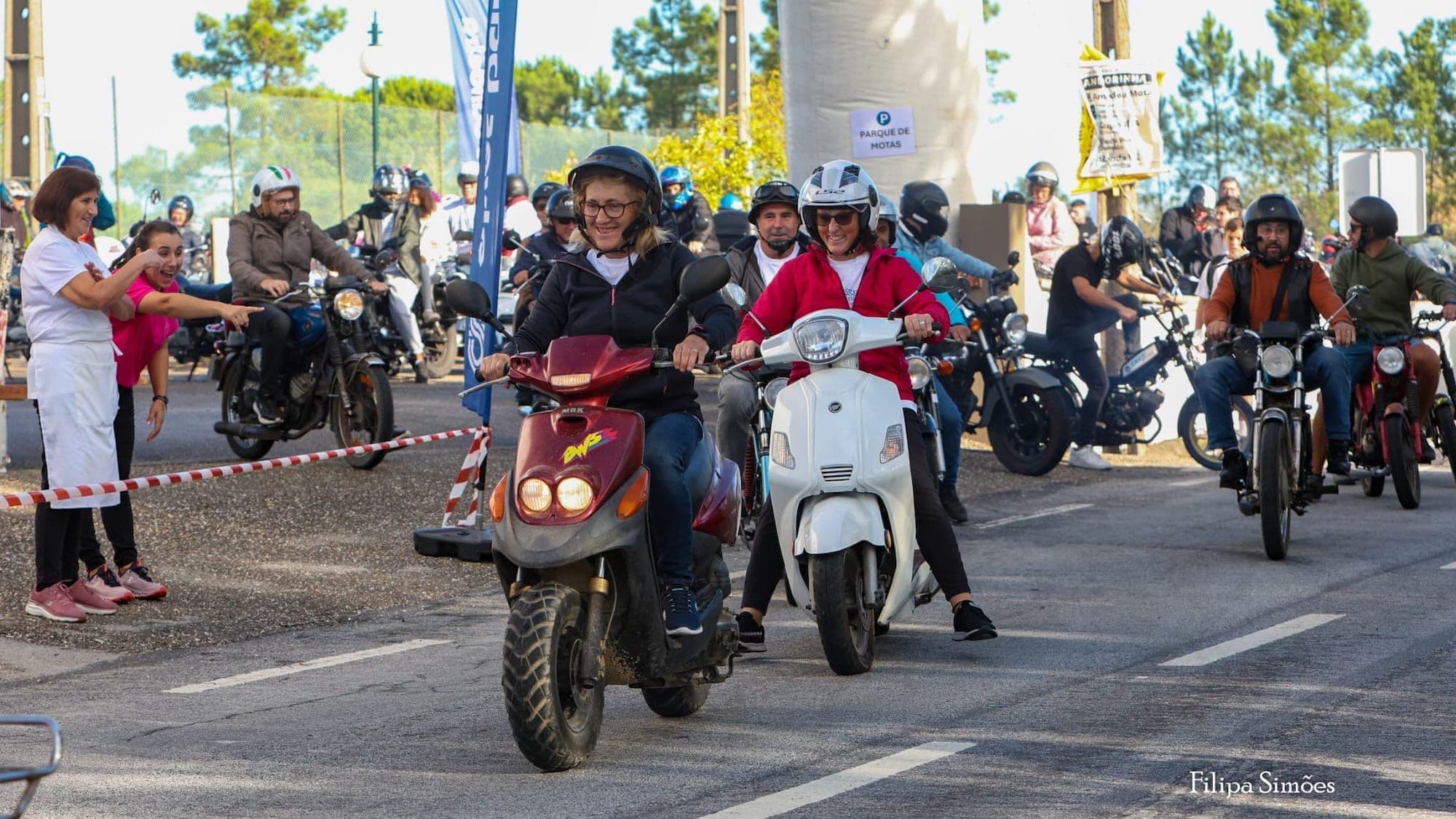 Passeio de motas e motorizadas @Filipa Simões