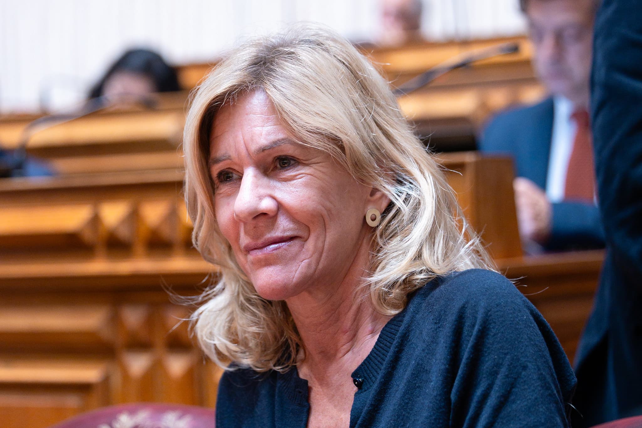 Deputada Regina Bastos ©Grupo Parlamentar PSD