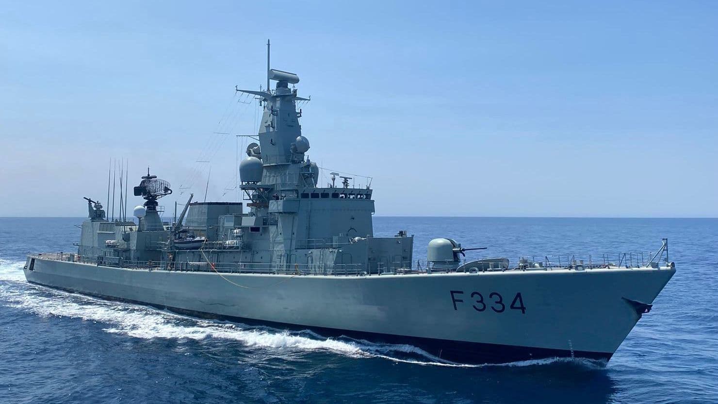 NRP D. Francisco de Almeida @Marinha Portuguesa 