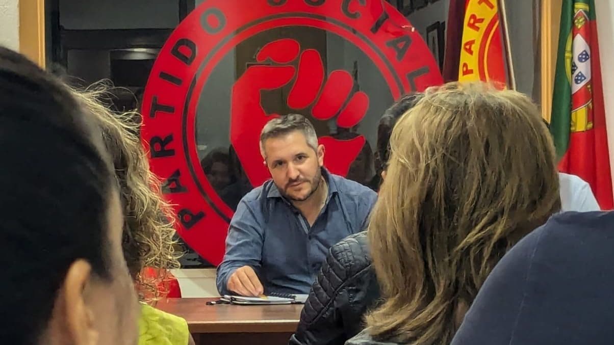 Alexandre Lote, federação PS Guarda @Alexandre Lote 