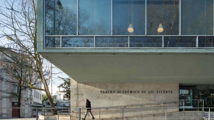 Teatro Académico Gil Vicente @TAGV 