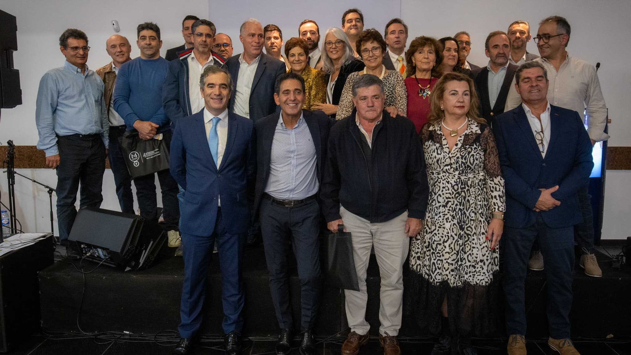 Representantes dos aderentes na Gala @CMM