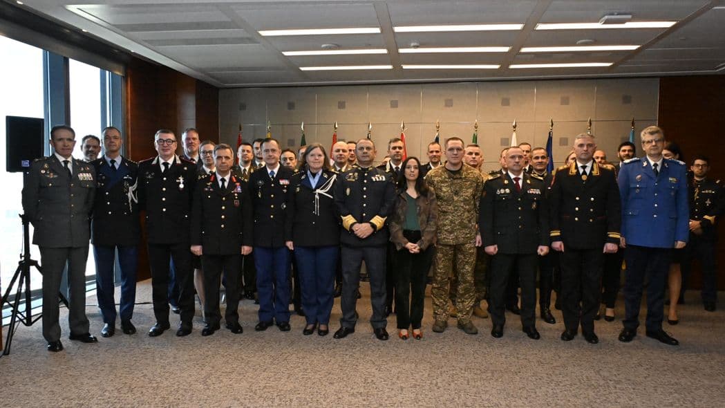 GNR assume a Presidência Portuguesa do CIMIN da EUROGENDFOR @GNR