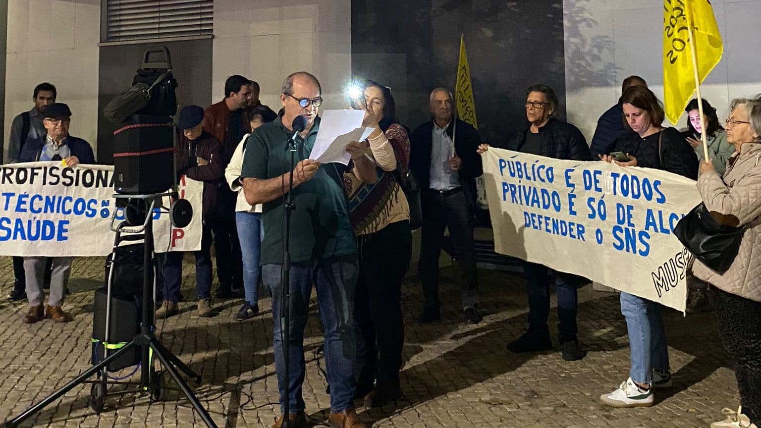 Manifestação MUSP ©MUSP