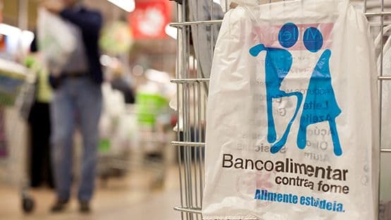 Imagem ilustrativa @Banco Alimentar
