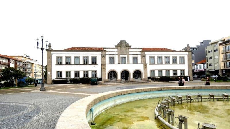 Câmara Municipal de Espinho @Visitar Portugal 