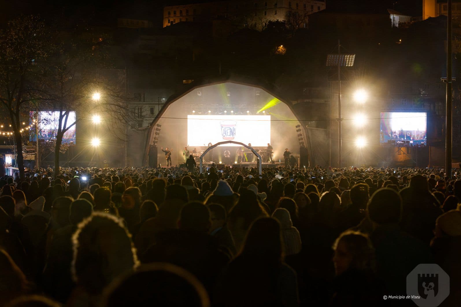 Passagem de ano Viseu ©CMV