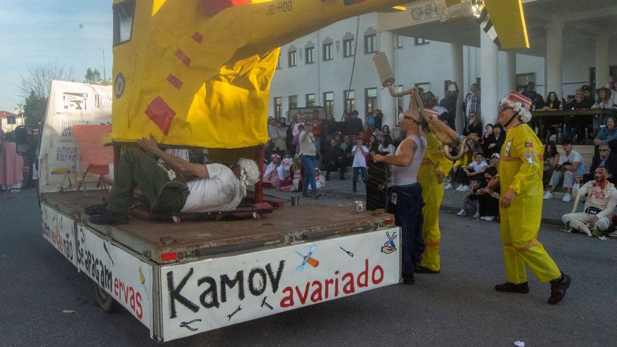 Carnaval de Vila de Rei  @CM Vila de Rei