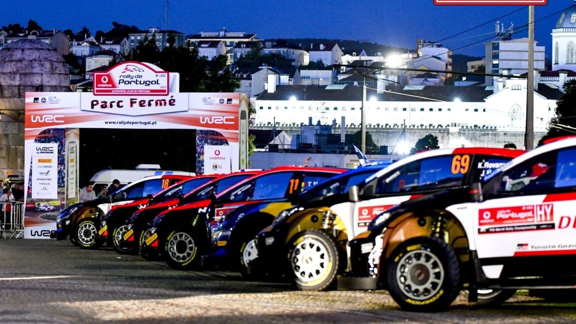 Rally de Portugal  @RDP