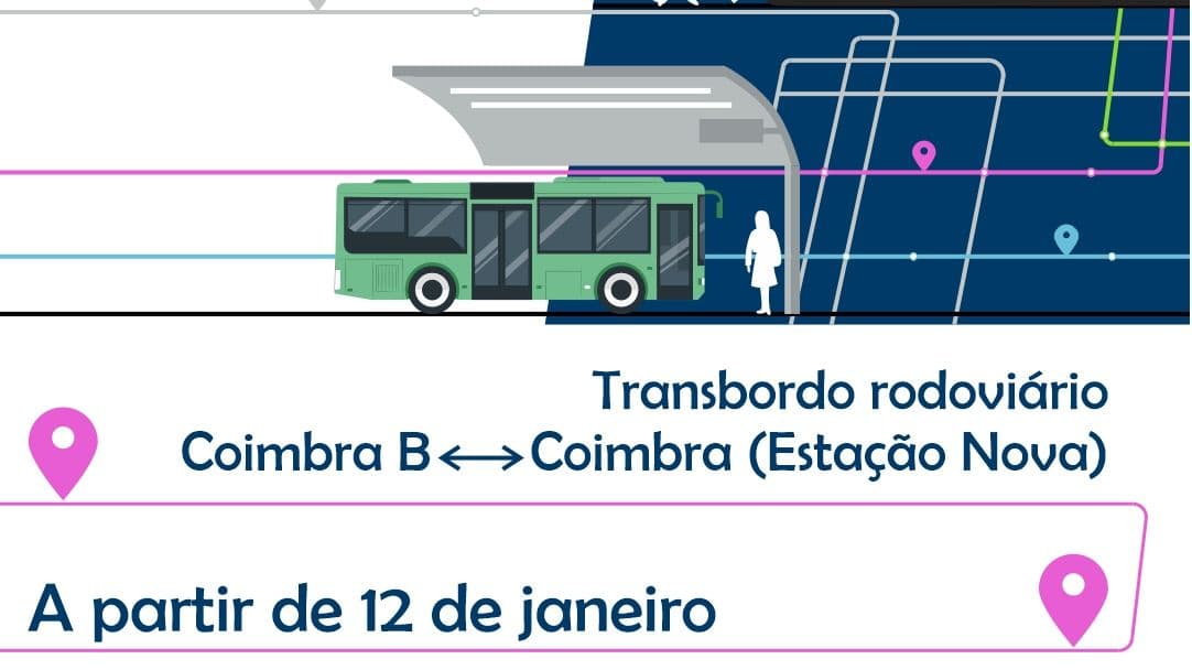 A supressão das ligações entre as duas estações será a partir do dia 12 de janeiro @MM