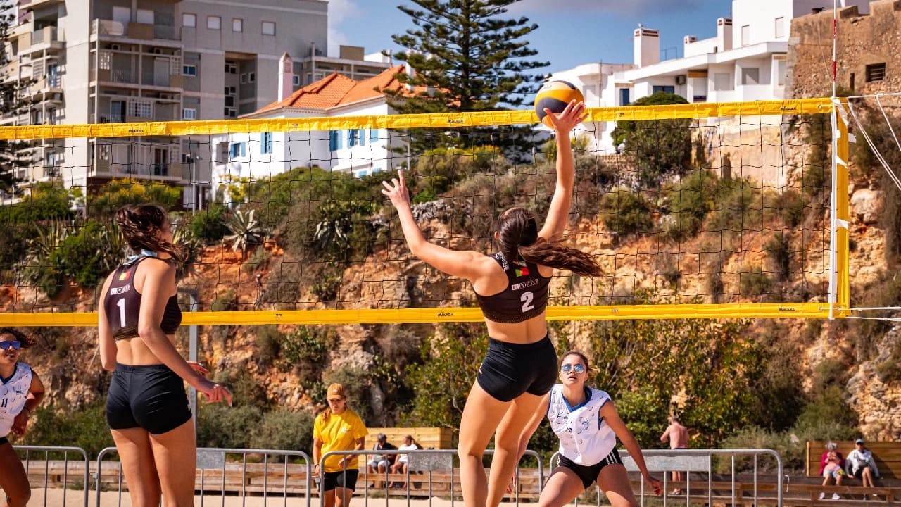 Voleibol de praia @FADU