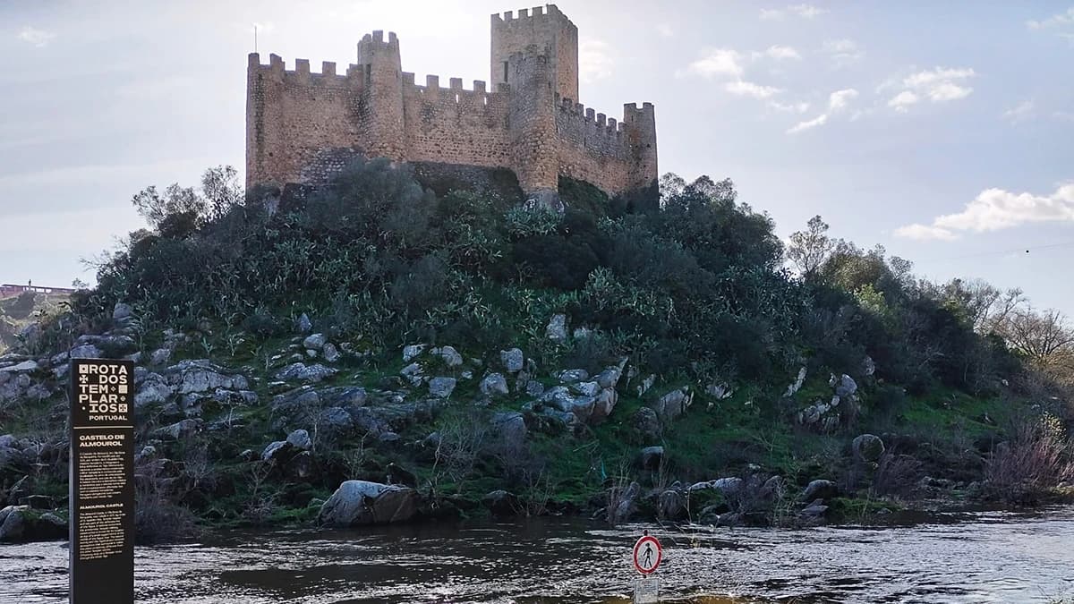Castelo de Almourol @CMVNB