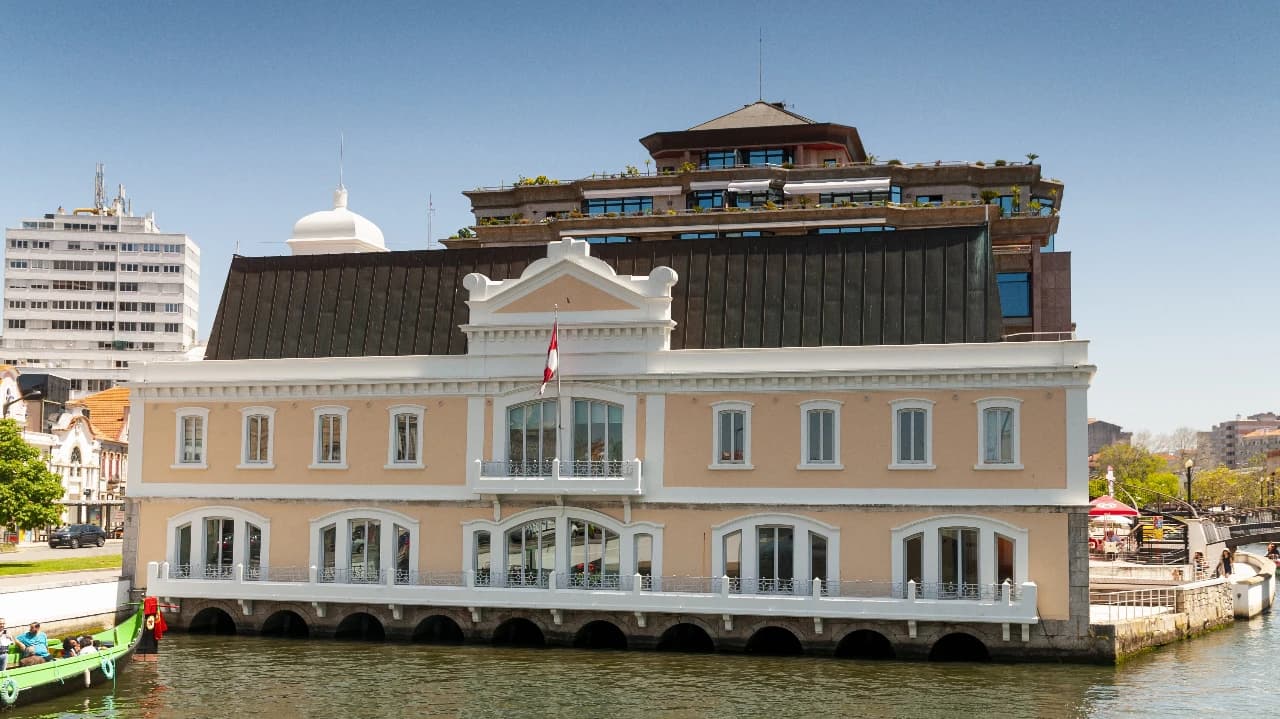 Edifício da Antiga Capitania do Porto de Aveiro @GRRA