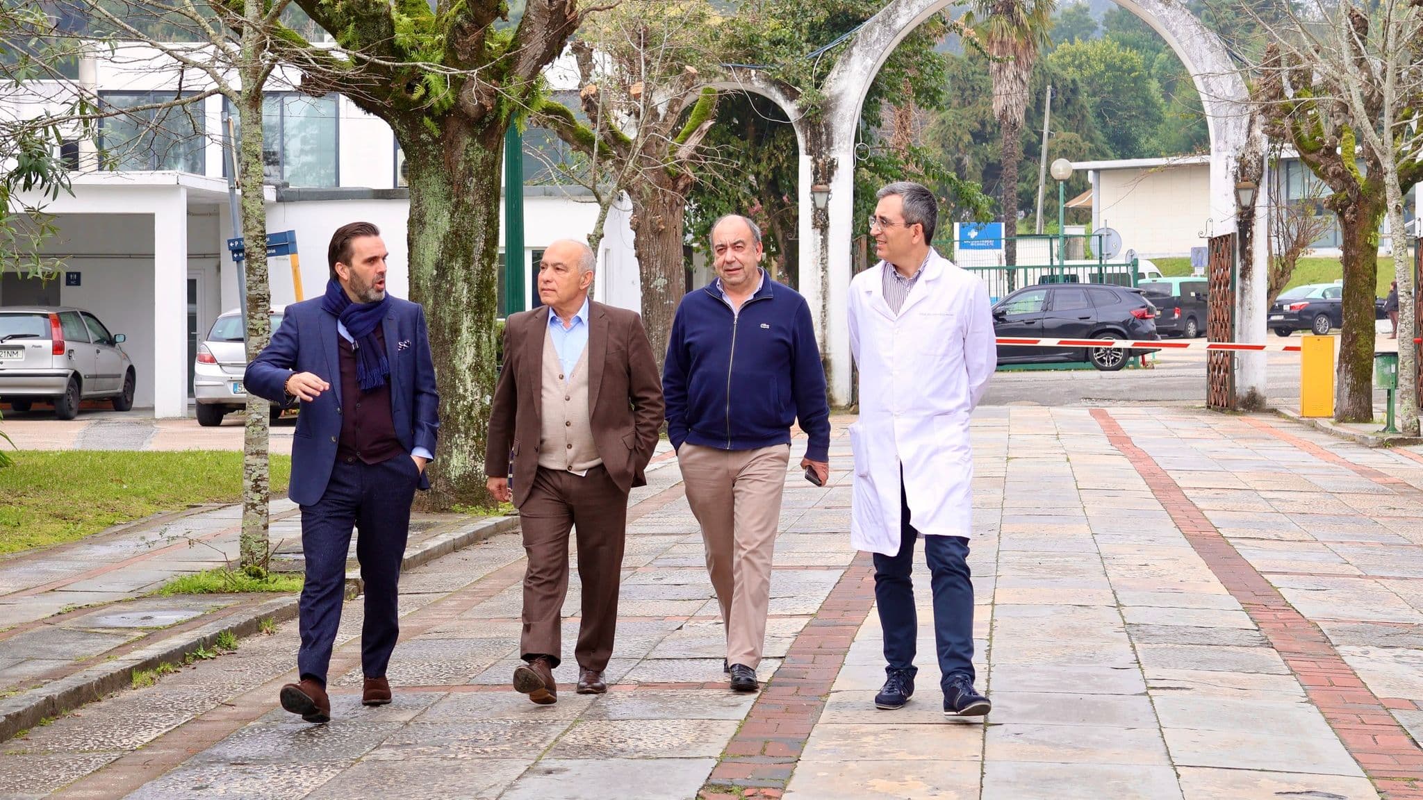 Carlos Cortes e Manuel Teixeira Veríssimo visitaram Hospital Geral de Coimbra @SRCOM