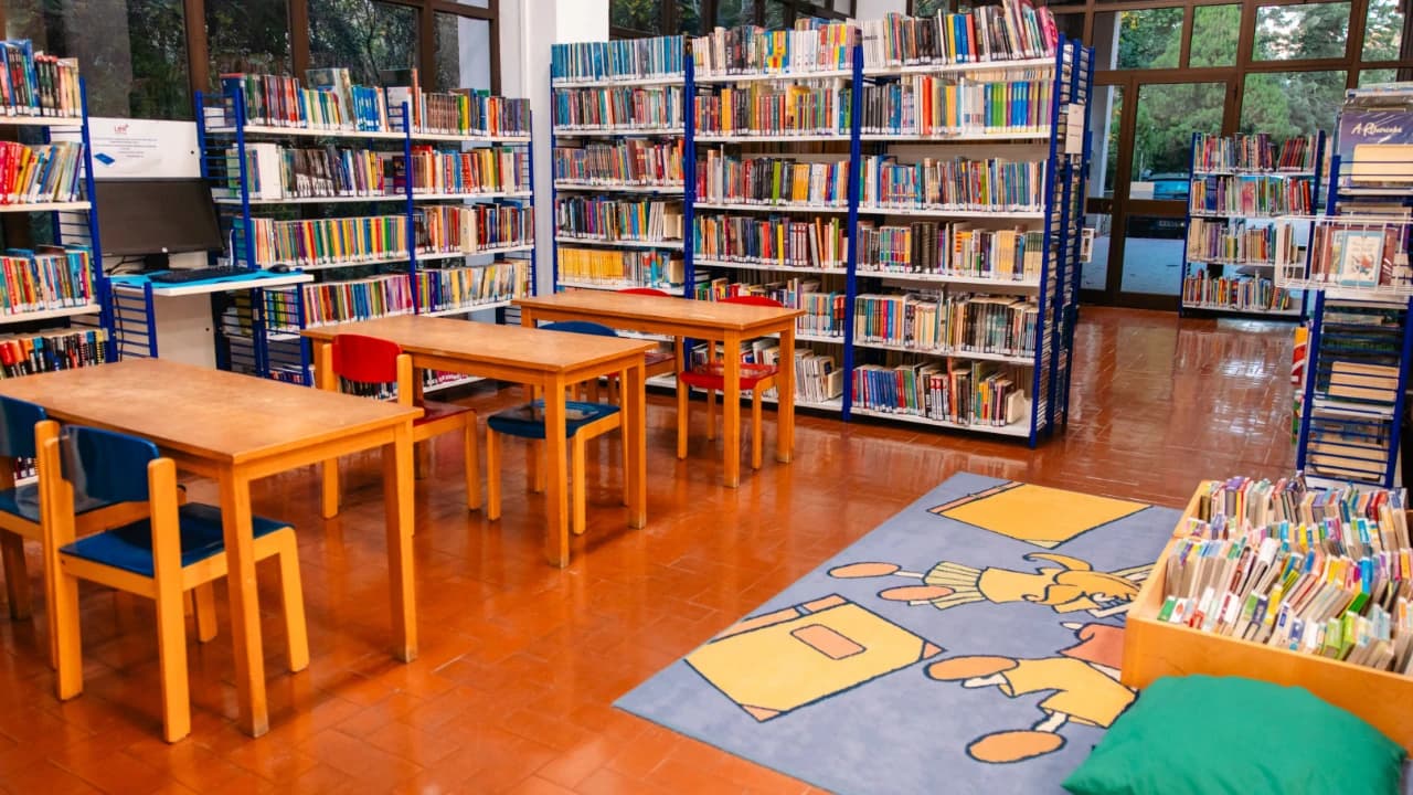 Biblioteca Infantil @CM Coimbra 