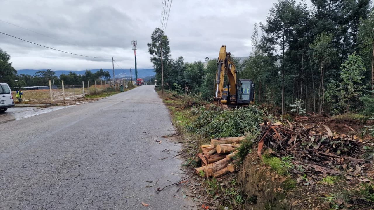 Início dos trabalhos na Zona Industrial Nordeste @CM Oliveira de Azeméis 
