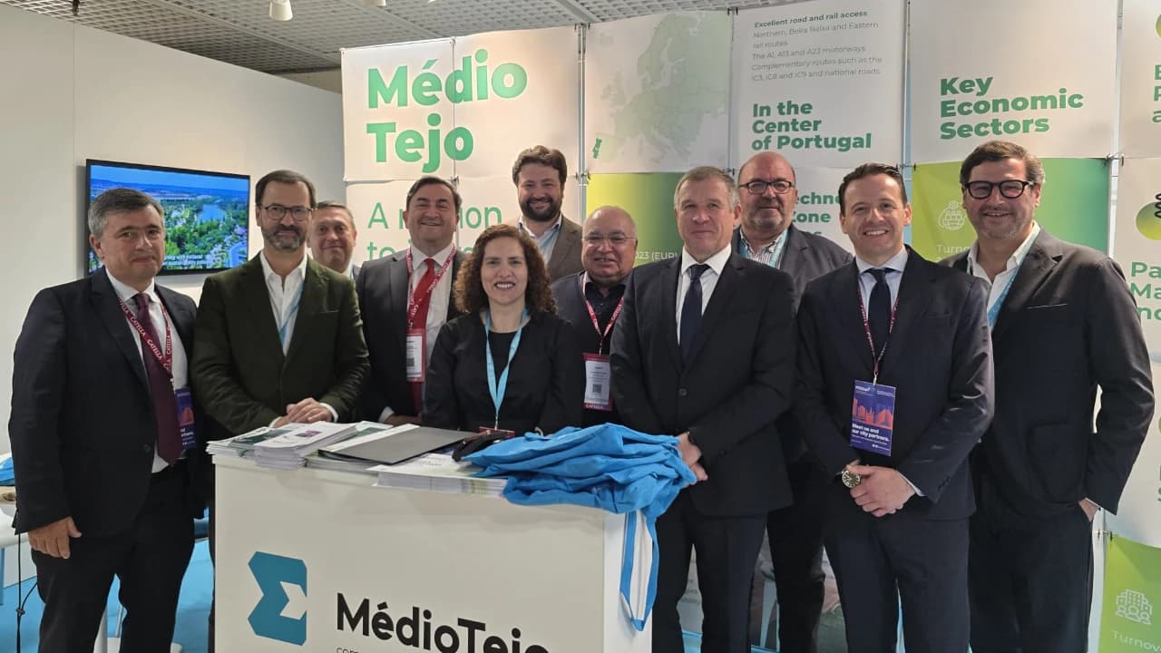 Região do Médio Tejo marca presença na MIPIM 2025 @CIM Médio Tejo 