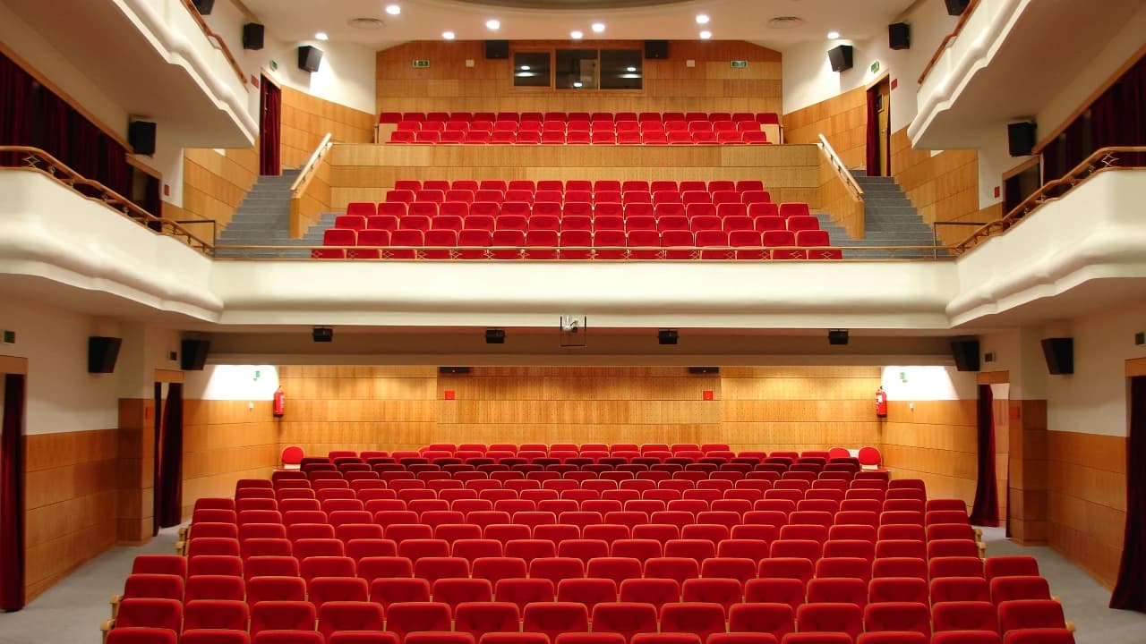 Cine Teatro Paraíso ©Rede de Teatros e Cineteatros Portugueses