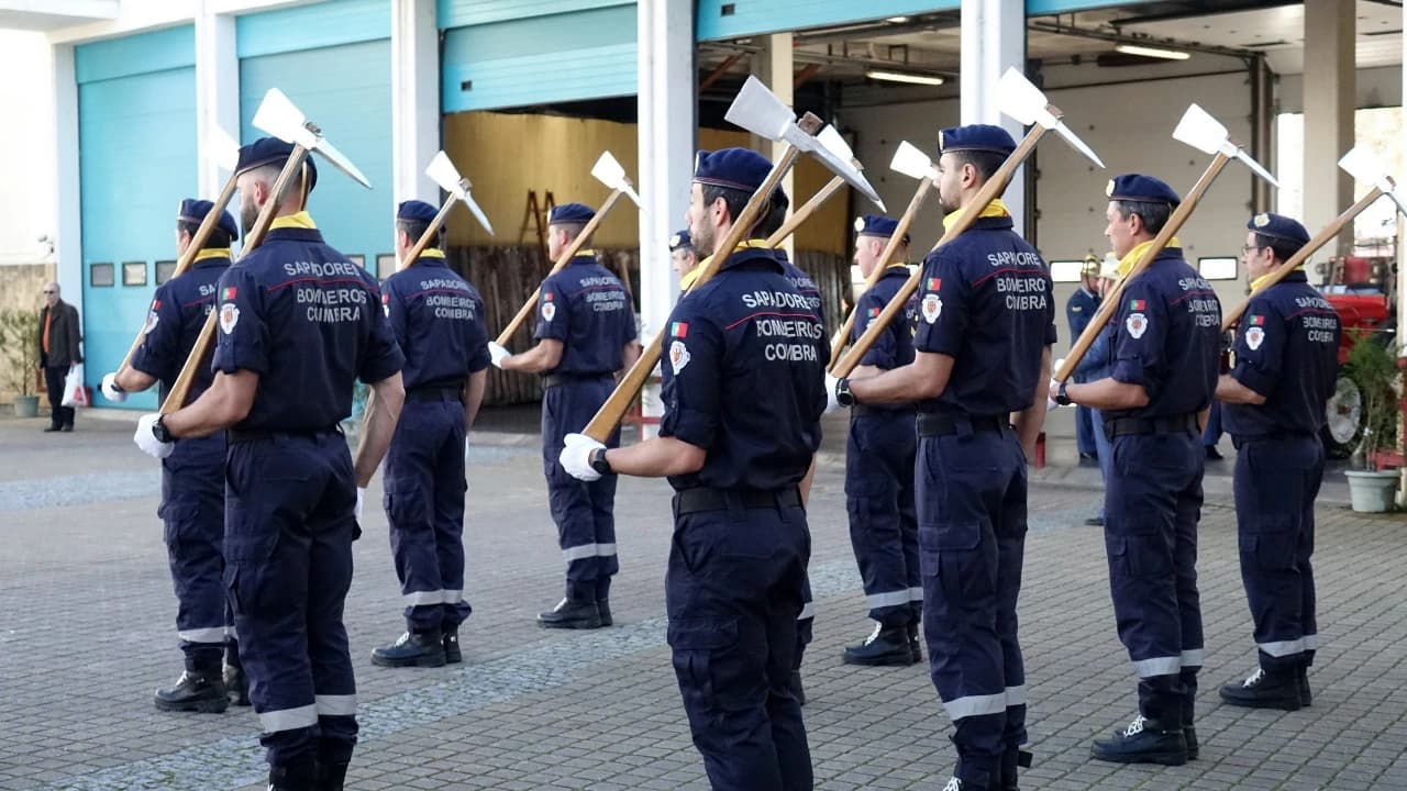 Bombeiros Sapadores de Coimbra @CM Coimbra
