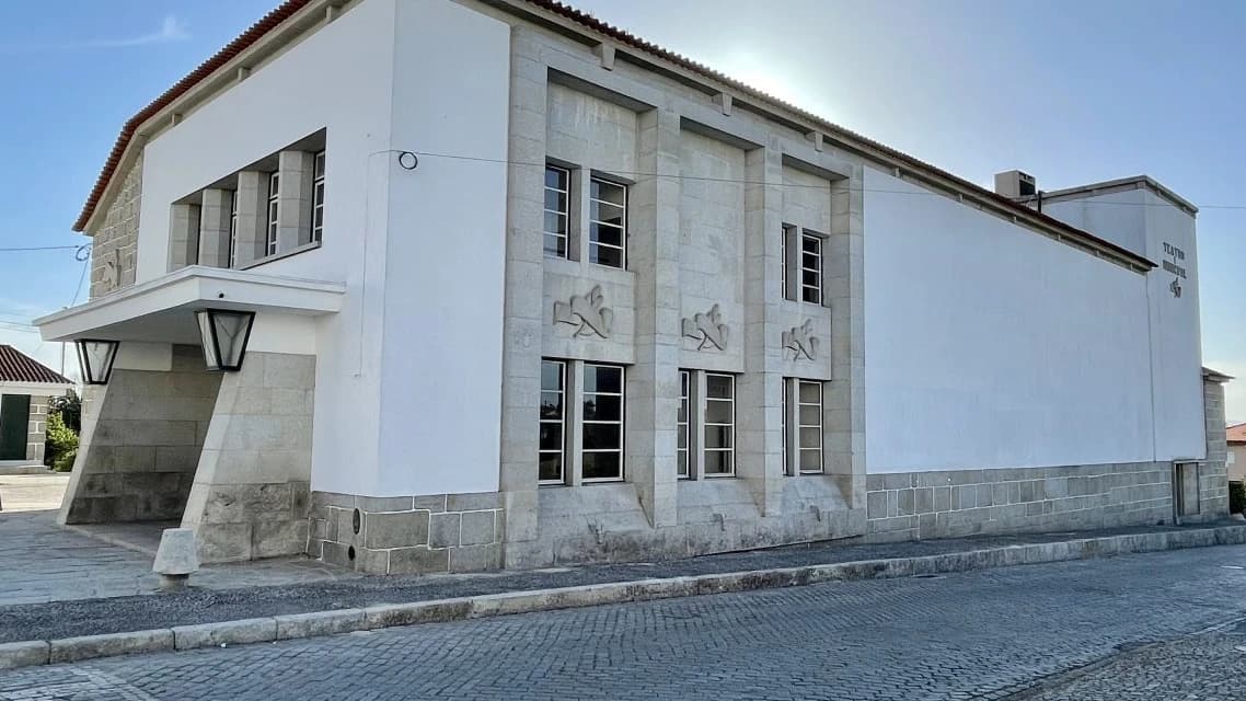 Cineteatro municipal de Nelas @CM Nelas 
