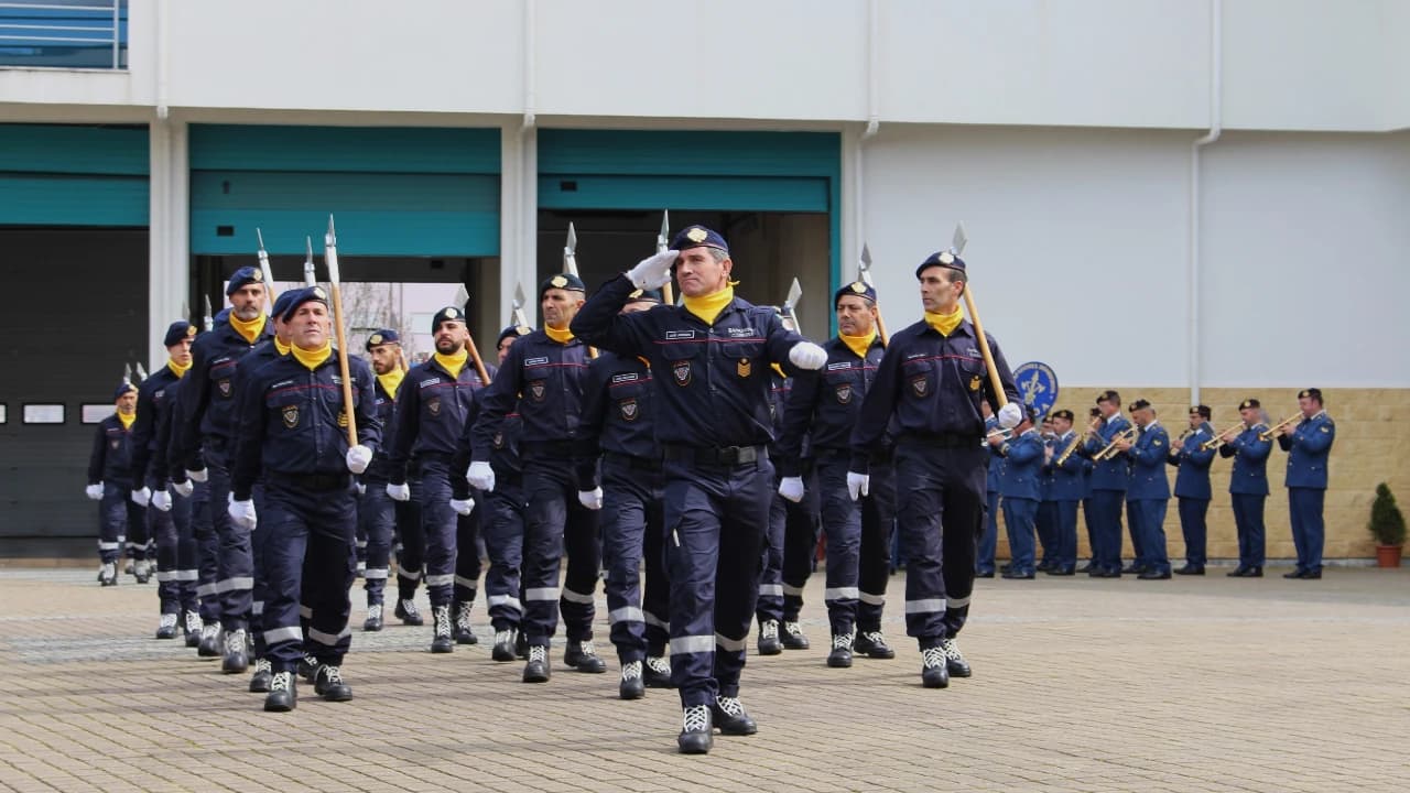 Desfile das tropas @Central Press