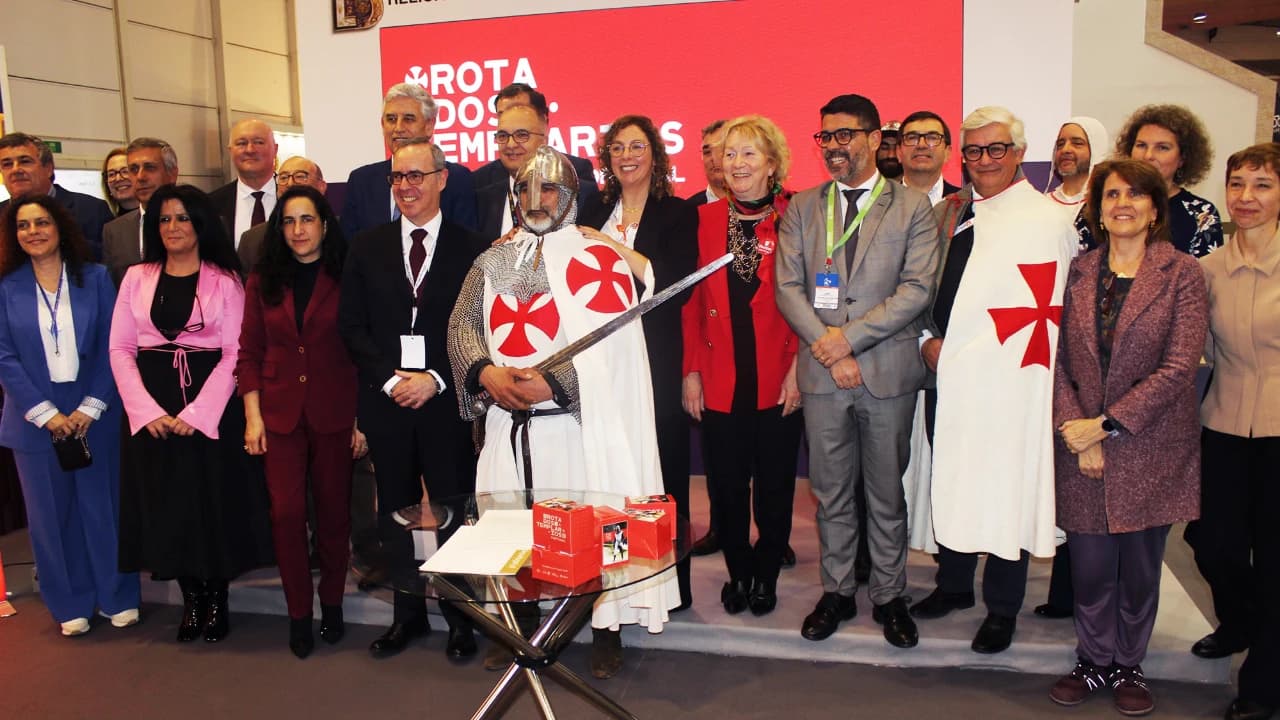 Apresentação da "Rota dos Templários" @CIM Médio Tejo