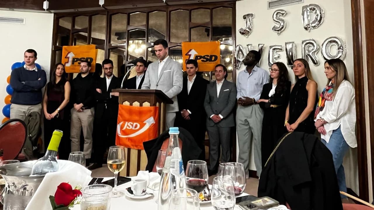 Tomada de Posse Comissão Política JSD Aveiro 25 ©JSD Aveiro