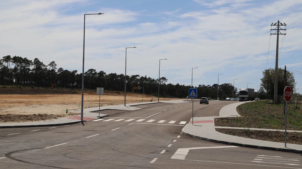 Área de expansão da Zona Industrial da Marinha Grande @CM Marinha Grande
