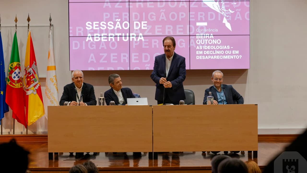 Conferência "Beira" @CM Viseu 