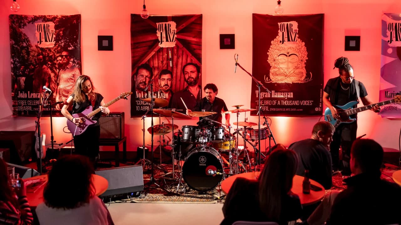 Concertos no "Ovar em Jazz" @CM Ovar 