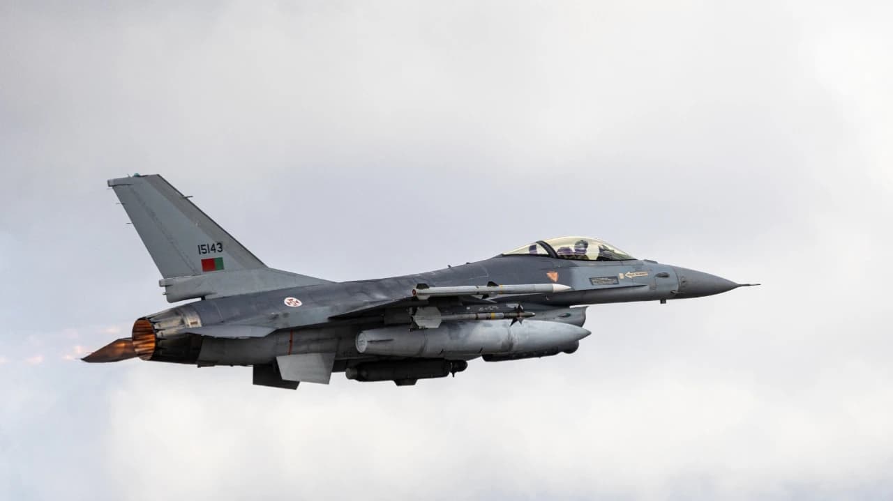 F16 ©Força Aérea Portuguesa