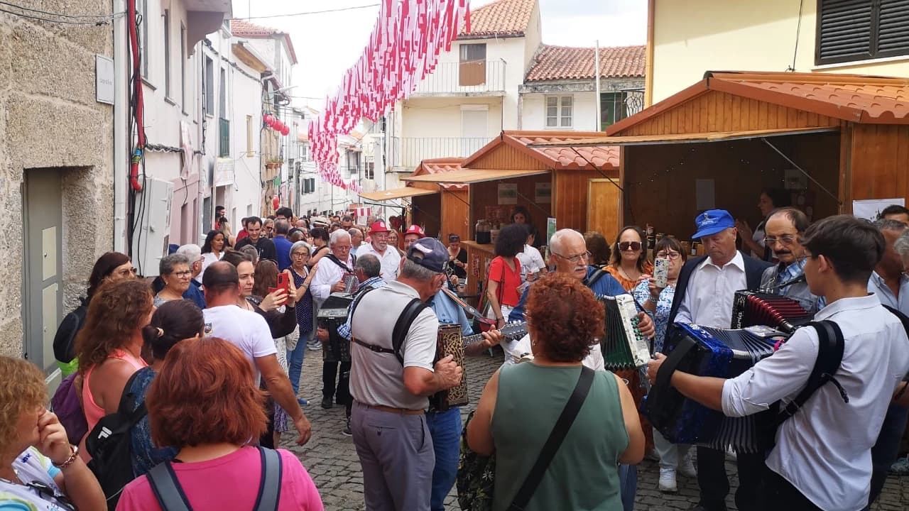 Festa da Cereja @CM Fundão 