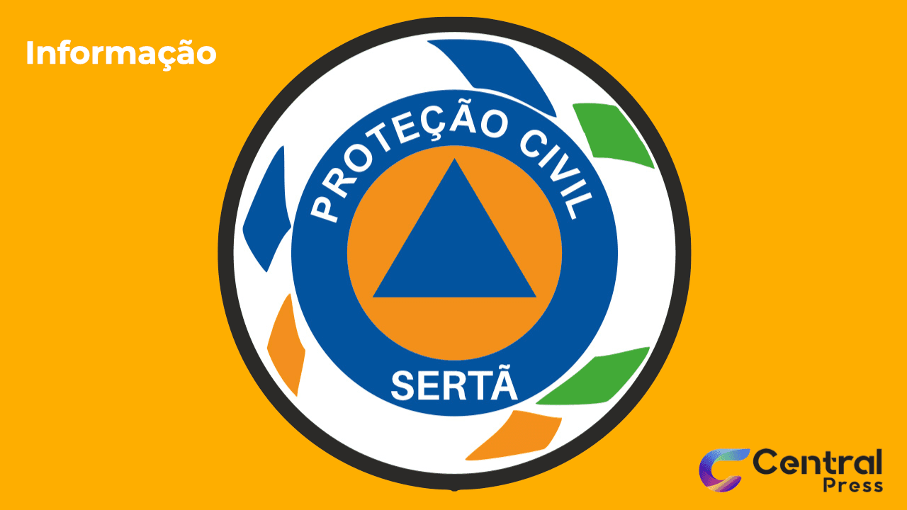 Informação Proteção Civil da Sertã ©Central Press