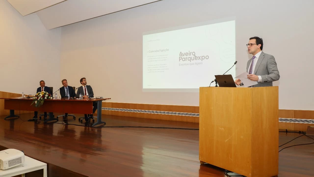 Apresentação da "Aveiro Parquexpo" @CM Aveiro 